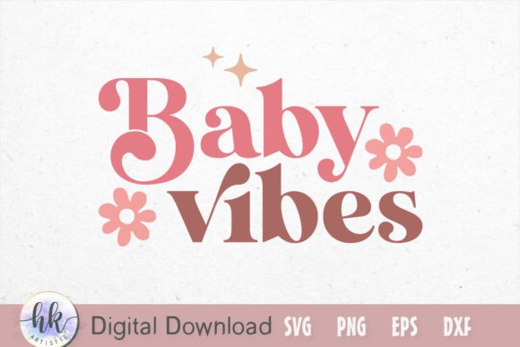 Baby Vibes Retro SVG Review: A Designer’s Take on Real-World Use