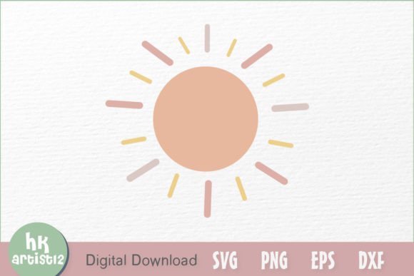 Boho Sun SVG Design: A Real-World Embroidery Evaluation
