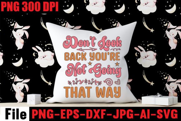 Don’t Look Back Embroidery Design Review