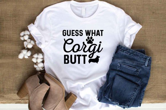 Guess What Corgi Butt Svg Design Review for Real Projects