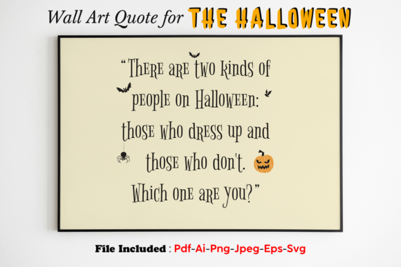 Halloween Quote Wall Art Review