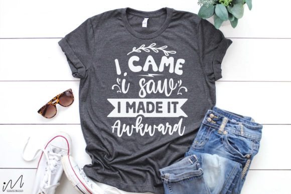 I Came I Saw I Made It Awkward SVG Review for Real Projects