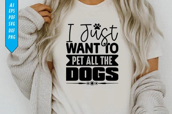 I Just Want to Pet All the Dogs T-Shirt Review