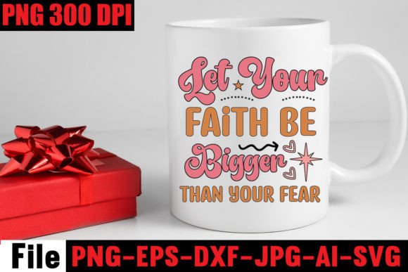 Let Your Faith Be Bigger Than Your Fear Embroidery Review