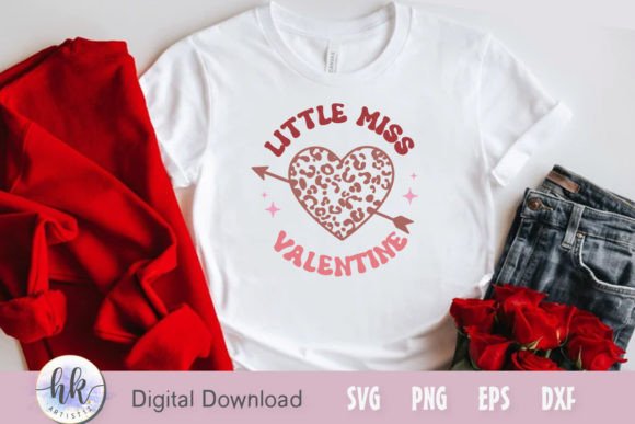 Little Miss Valentine Retro SVG: A Designer's Practical Take