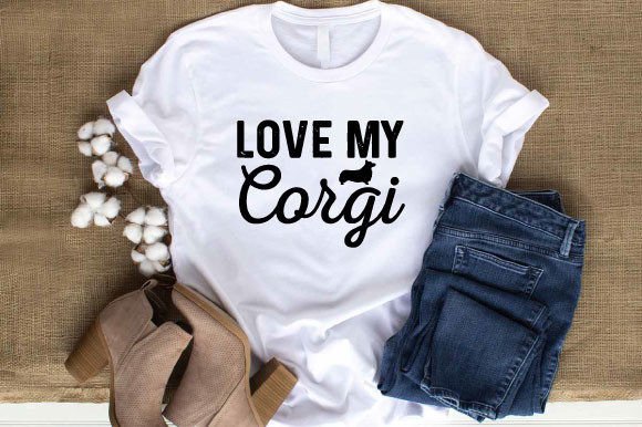 Love My Corgi Svg Design Review: A Versatile Digital Embroidery File