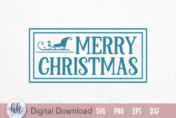 Merry Christmas Stamps SVG Review