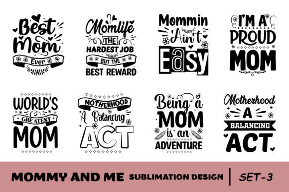 Mommy and Me Motivation Quote Set- 3 Review