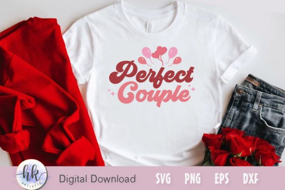 Perfect Couple Retro SVG Review