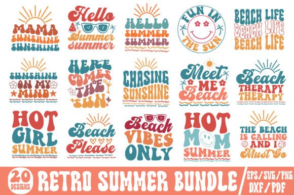 Retro Summer SVG Bundle: A Designer’s Real-World Review