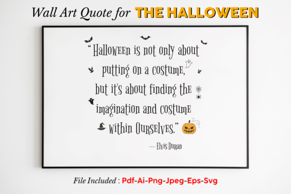 Reviewing Wall Art Decor for Halloween Quote