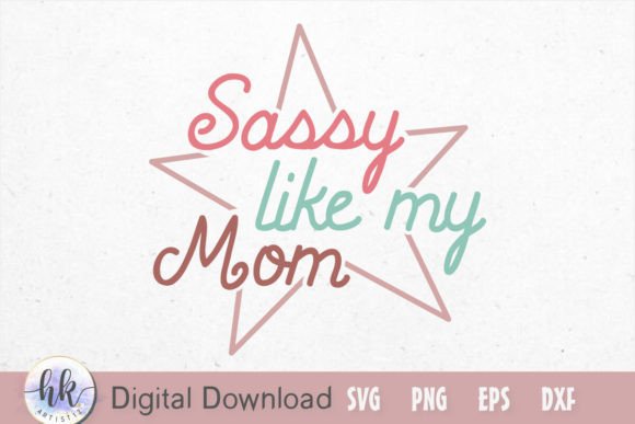 Sassy Like My Mom Retro SVG: A Designer's Honest Take