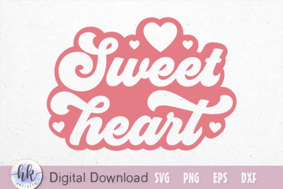 Sweet Heart Retro SVG Review