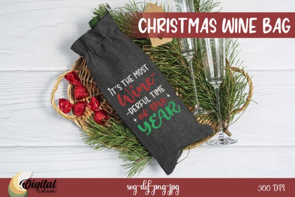 Wine-derfulk Time of the Year: A Festive Embroidery Design Review