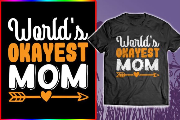 World’s Okayest Mom Embroidery Design Review