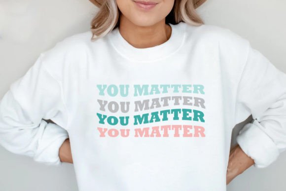 You Matter -Mental Health Retro Svg Review
